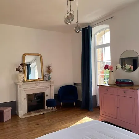 Homestay Maison De Charme Roches-Premarie-Andille